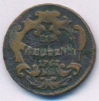 1762NB 1kr Cu "Mária Terézia" Nagybánya (10,72g) T:F Huszár: 1759., Unger III.: 1272.b