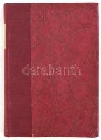 Arrigo Solmi: Itália föltámadása. Budapest, é.n., Athenaeum. Korabeli félvászon-kötésben, címlapon B...