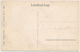 Kisdisznód, Michelsberg, Cisnadioara; Halber Stein, Tanzschopfen / vendéglő / restaurant, inn (fa)