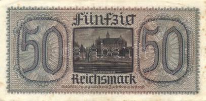 Német Birodalom / II. világháborús megszállások 1939. 50M (2x) egymás utáni sorszámokkal T:II+