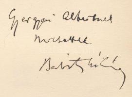 Babits Mihály: Élet és irodalom. A szerző, Babits Mihály (1883-1941) költő, író, irodalomtörténész, ...