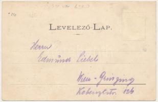 1909 Bozovics, Bozovici; Försterei der Vermögens-Gemeinde / Casa Comunitatu de avere / erdészet / fo...