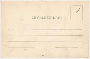 Abrudbánya, Abrud; M. kir. posta, Kir. Járásbíróság, Bányabiztosság, piac. Molnár Árpád kiadása / po...