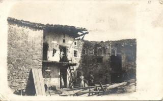 Gorizia war damaged house (EK)