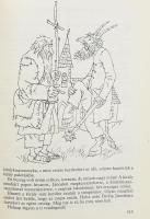Benedek Elek: Magyar mese- és mondavilág. II. köt.: A fekete kisasszony. Reich Károly illusztrációiv...