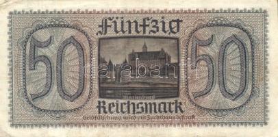 Német Birodalom / II. világháborús megszállások 1939. 50M (2x) T:II,III