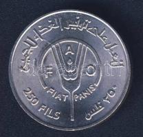 Bahrain 1969. 250F "FAO" T:2+ pici ph