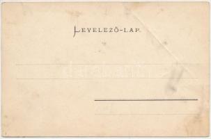 Ada Kaleh, Török bazár, üzlet. Müller Testvérek kiadása / Turkish bazaar, shop (fa)