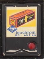 Agfa boxgép, működő állapotban