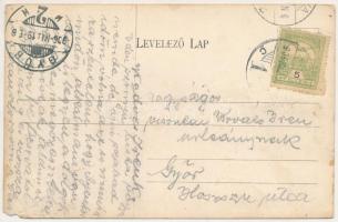 1906 Ada Kaleh, Török bazár, üzlet, kávéház. Divald Károly kiadása / Turkish bazaar, shop and café (...