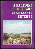 Zákonyi Ferenc - Illés István - Horváth Ferenc: A balatoni üdülőkörzet természeti értékei. Bp., 1985, Országos Környezet- és Természetvédelmi Hivatal. Kiadói papírkötés.