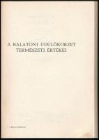 Zákonyi Ferenc - Illés István - Horváth Ferenc: A balatoni üdülőkörzet természeti értékei. Bp., 1985...