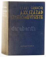 Csáky Sándor: A huszadik század szakácsművészete. Bp.,[1991.], Novorg. Reprint kiadás. Kiadói egészvászon-kötés, kissé kopott borítóval.