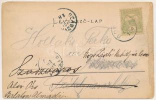 1904 Borszék, Borsec; Emausz villa, Pax villa / villas (EM)