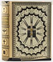 Radó Polikárp - Varga Ottó: A Biblia története a magyar nép számára. Bp., 1938, Palladis, 446+2 p. Kiadói aranyozott egészvászon-kötés, szakadt, kissé hiányos kiadói papír védőborítóban, de ezt leszámítva szép, gyűjtői állapotban.