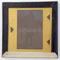 Katonai ünnepség Budapesten, 2 db Agfacolor diapozitív, 2×3,5 cm