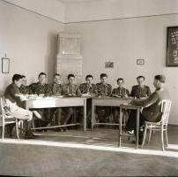 II. világháborús magyar királyi katonai negatívok, 6 db, 6×6 cm