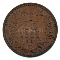 1882KB 5/10kr Cu T:AU,XF 
Hungary 1882KB 5/10 Kreuzer Cu C:AU,XF 
Adamo M3.1