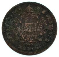 1860E 5/10kr Cu T:XF,VF patina  Hungary 1860E 5/10 Kreuzer Cu C:XF,VF patina Adamo M3