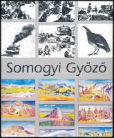 Somogyi Győző (Tájkép és térkép c. kiállításának katalógusa). Szerk.: Somogyi Márk. (Dedikált!) Bp., 2003, Ernst Múzeum. Gazdag képanyaggal illusztrálva. Kiadói papírkötés. A művész, Somogyi Győző (1942- ) grafikus, festőművész által dedikált példány. + A kiállítás belépőjegye