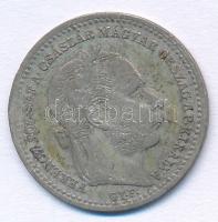 1869GYF 20kr Ag "Magyar Királyi Váltó Pénz" T:VF,F patina  Adamo M11.1