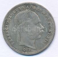 1870GYF 20kr Ag "Ferenc József / Váltó Pénz" T:F patina Adamo M11.1