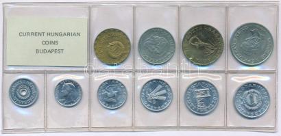 1985. 2f-20Ft (10xklf) érmés forgalmi sor fóliatokban T:UNC patina
Adamo FO18