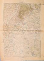 cca 1900-1930 Katonai térképek Dédes, Sátoraljaújhely, Arló, Miskolc, Putnok, Felsőgalla, Pilisvörös...