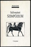 Heller Ágnes: Ímhol vagyok. A Genezis könyvének filozófiai értelmezései. Ámos Imre rajzaival. DEDIKÁLT! Bp., 2006, Múlt és Jövő. Kiadói papírkötés.