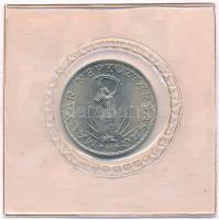 1981. 10Ft Ni "FAO" lezárt fóliatokban T:UNC 
Adamo EM63