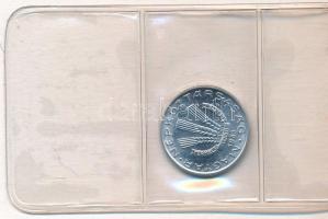 1983. 20f Al + 5Ft Ni + 10Ft Ni "FAO" sor, eredeti műbőr tokban, tanúsítvánnyal T:UNC 
Ad...