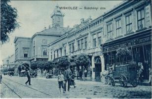 Miskolc, Széchenyi utca, Weiszlovits Samu, Groszman üzlete. Ferenczi B. kiadása