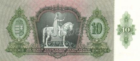 1936. 10P (2x) egymás utáni sorszámokkal T:I