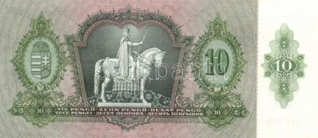 1936. 10P (2x) egymás utáni sorszámokkal T:I