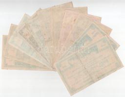 Németország / Weimari Köztársaság / Chemnitz 1923. 100.000M-1.000.000.000M "Chemnitzi Közigazga...