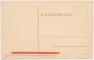 Hajdúnánás, Bocskay (Bocskai) utca, templom. W.L. 2137. Bartha Imre kiadása