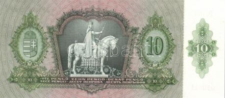 1936. 10P (3x) egymás utáni sorszámokkal T:I