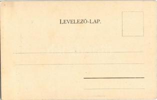 Esztergom, Szentháromság szobor. Stromf Ignác kiadása (fl)