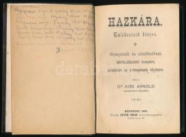 Kiss Arnold: Hazkára. Emlékezések könyve. Gyászimák és elmélkedések halottemlékeztető ünnepekre, évf...
