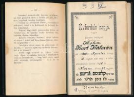 Kiss Arnold: Hazkára. Emlékezések könyve. Gyászimák és elmélkedések halottemlékeztető ünnepekre, évf...