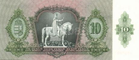 1936. 10P (3x) egymás utáni sorszámokkal T:I