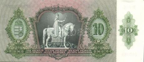 1936. 10P (3x) egymás utáni sorszámokkal T:I