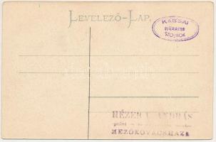 Badacsony, szőlő. Vasvári József kiadása (fl)