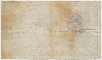 1918. 25K "3131", 3mm, hullámos hátlappal, propaganda (gúny) rajzzal T:VG folt
Adamo K22A...