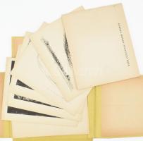 Konrad Farner: Picassos Taube. 12 Lithographien. Drezda, 1956, VEB Verlag der Kunst. Német nyelven. ...