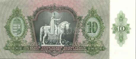 1936. 10P (3x) egymás utáni sorszámokkal T:I