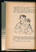 Sánta Ferenc: Téli virágzás. DEDIKÁLT! Reich Károly illusztrációival. Bp., 1956, Magvető. Első kiadá...