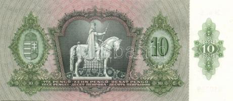 1936. 10P (3x) egymás utáni sorszámokkal T:I