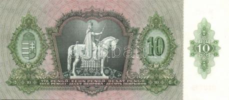 1936. 10P (3x) egymás utáni sorszámokkal T:I