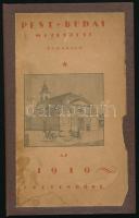 Schoen Arnold (szerk.): Pest-budai művészeti almanach az 1919. esztendőre. (Ötven képpel). Bp., [191...